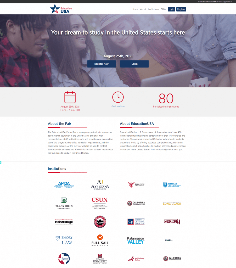 educationusa portal