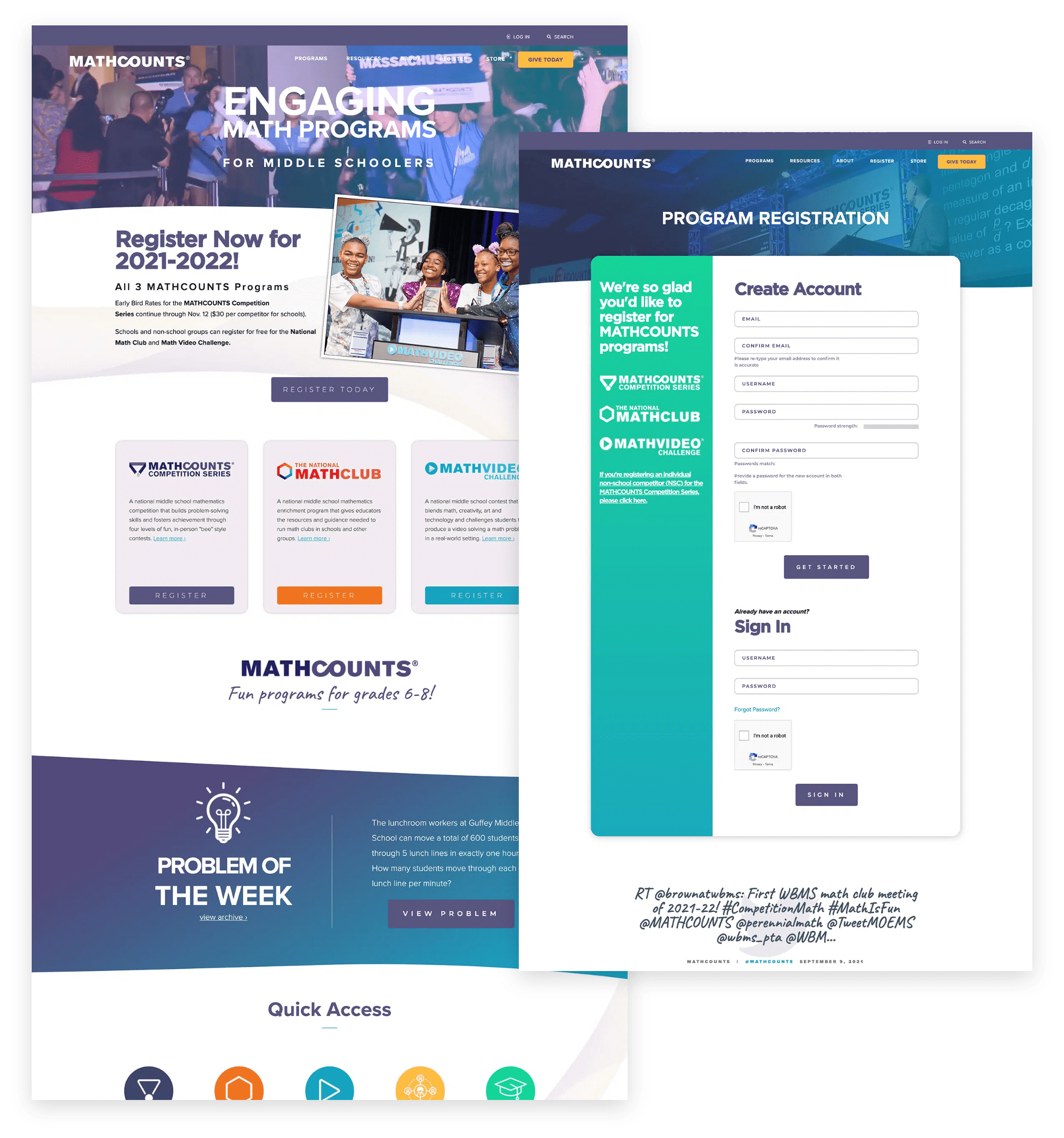 mathcounts collage