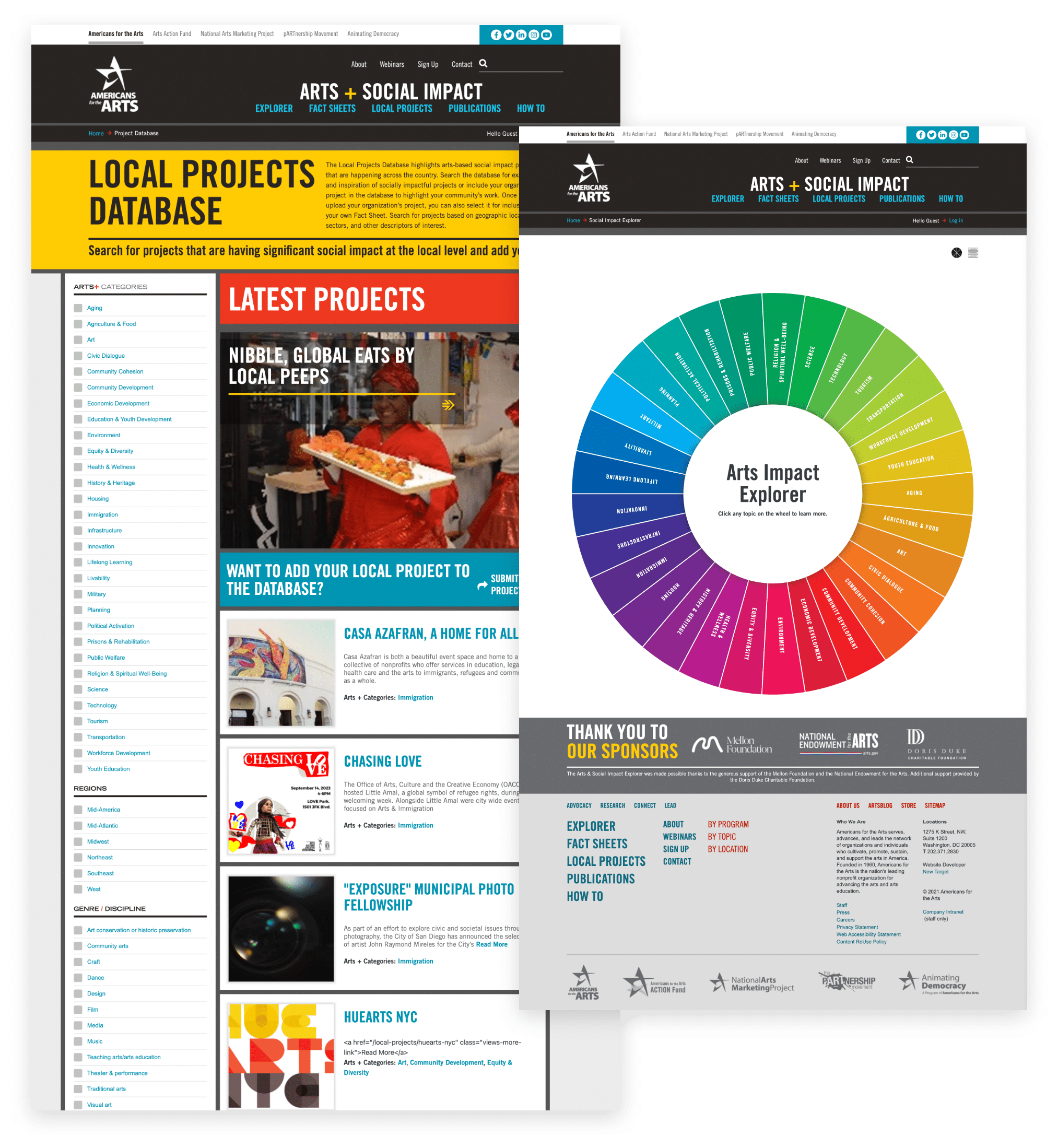 screenshot_americansforthearts_socialimpact_wheel_collage