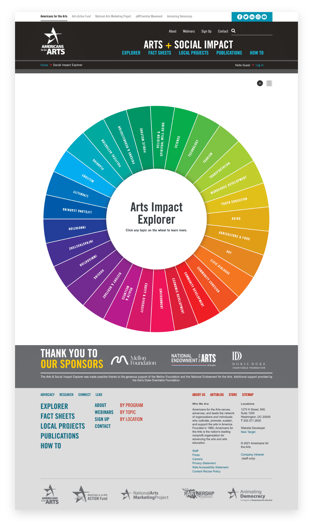 screenshot_americansforthearts_socialimpact_wheel_desktop