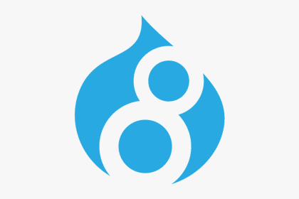 drupal 8 logo
