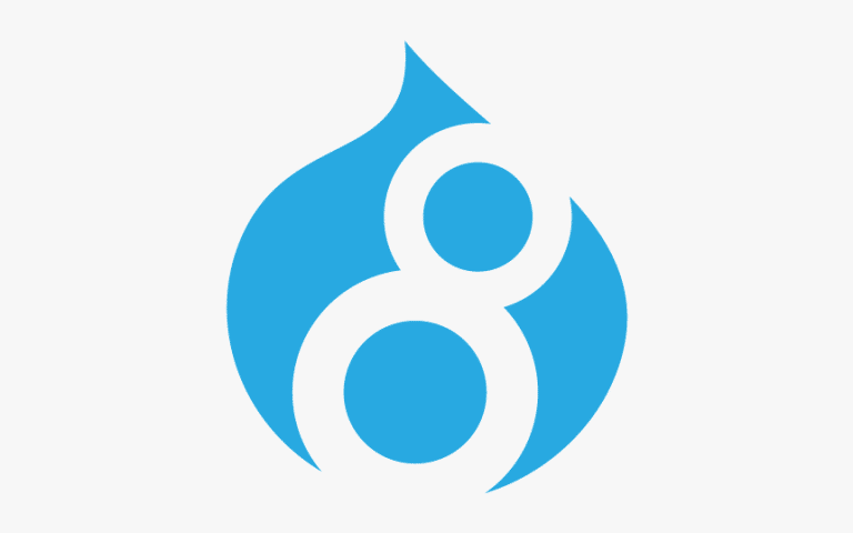 drupal 8 logo