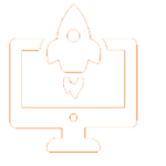 icon marketing like a rocket