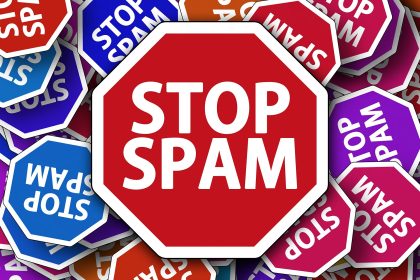 website spam