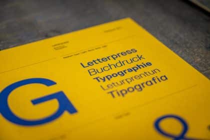 font pairing