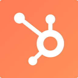 orange hubspot logo