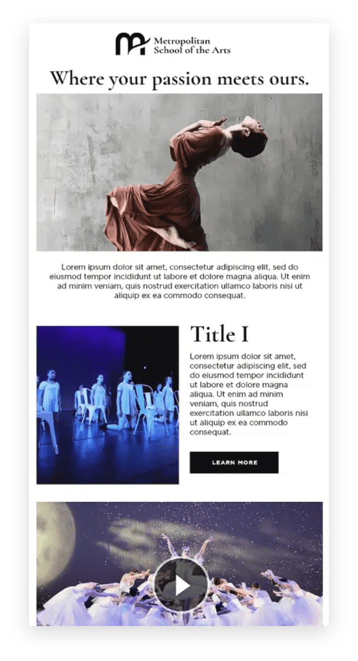 metropolitan school of the arts msa mobile case study