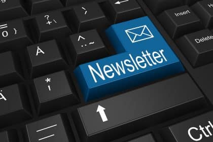 email newsletter