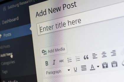 company blog