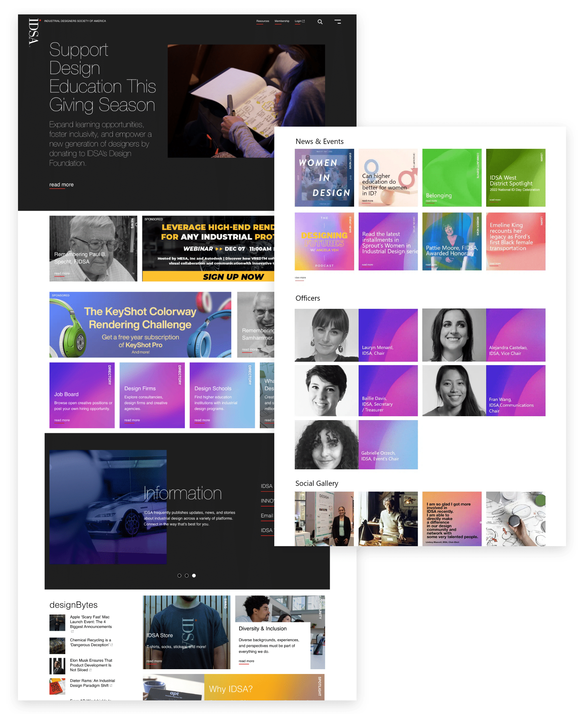 case study idsa collage