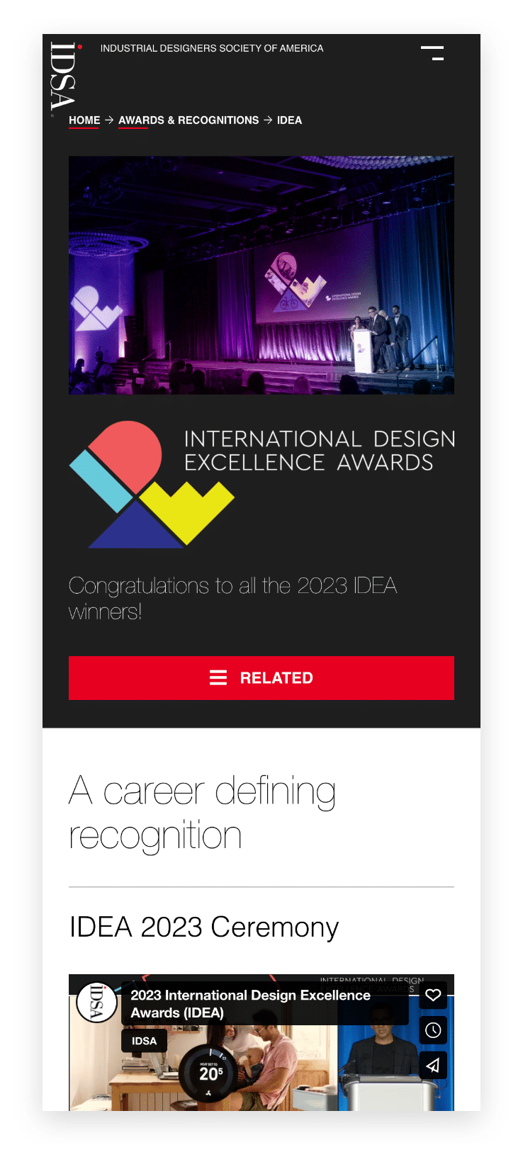 case study idsa mobile