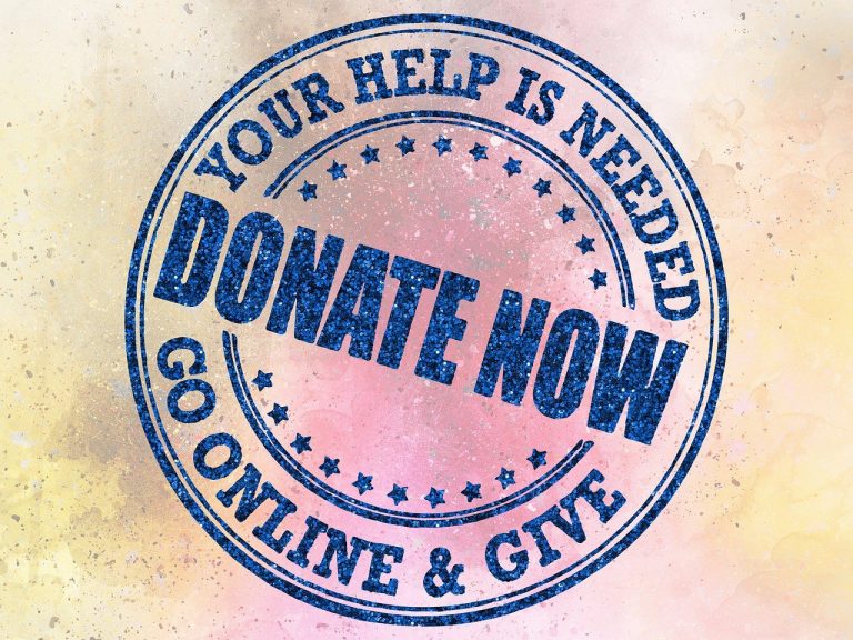 nonprofit fundraising website
