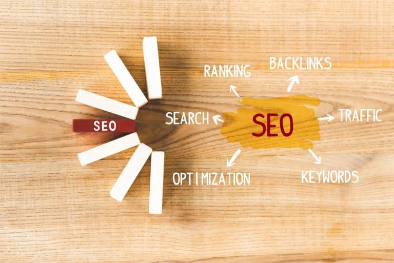 search engine optimization (seo) graphic