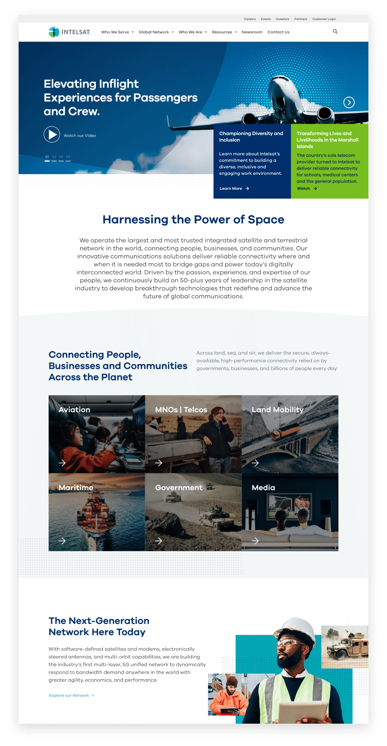 case study intelsat desktop 1