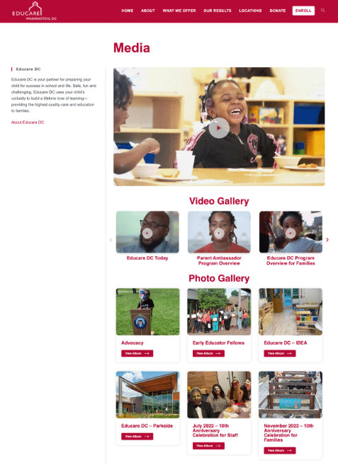 case study description bottom screen