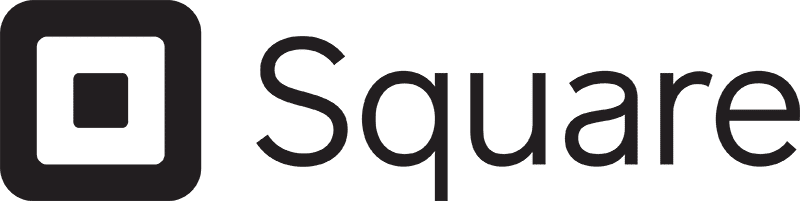 square logo black