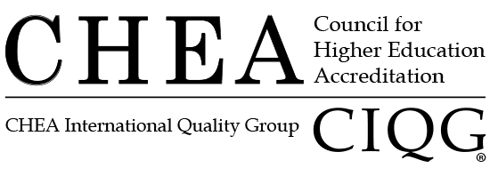 chea council for higher education accreditation chea international quality group ciqg black logo