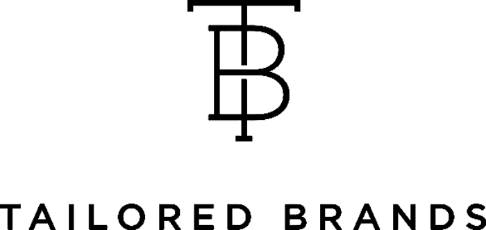 tailored brands logo black