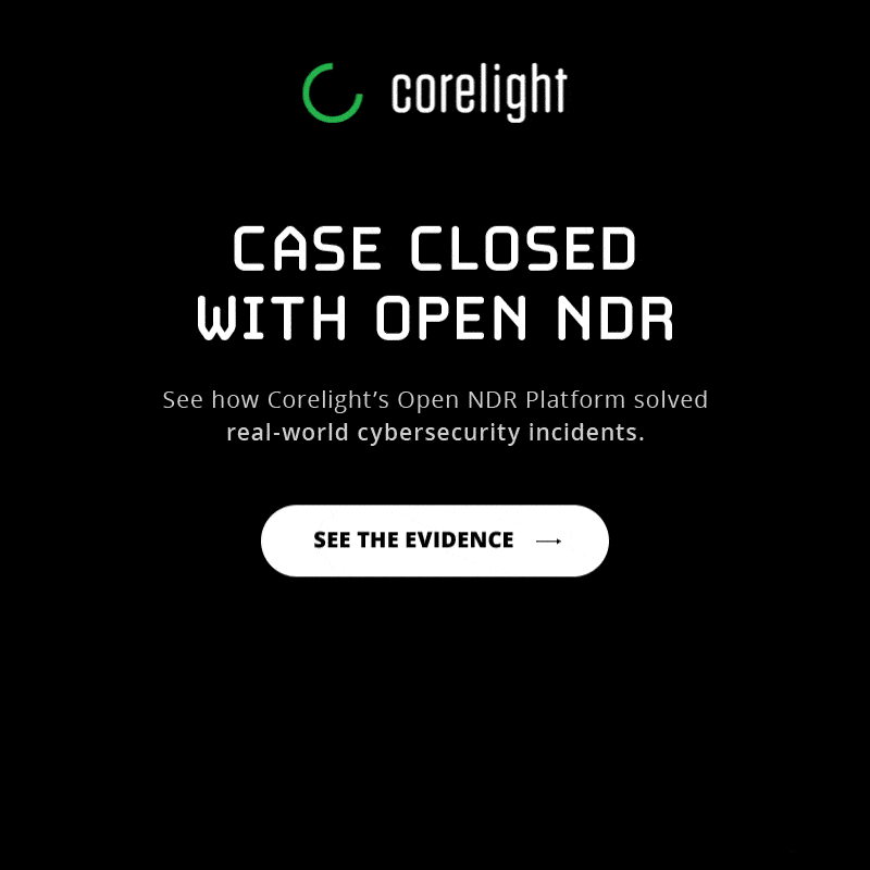 corelight animated ad