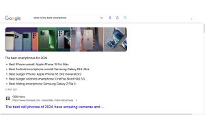 featured snippets