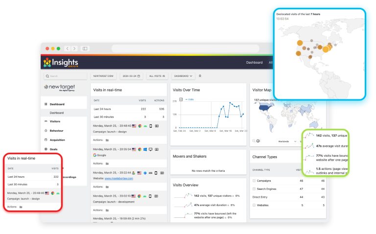 Insights Origin Marketing Analytics | New Target, Inc.