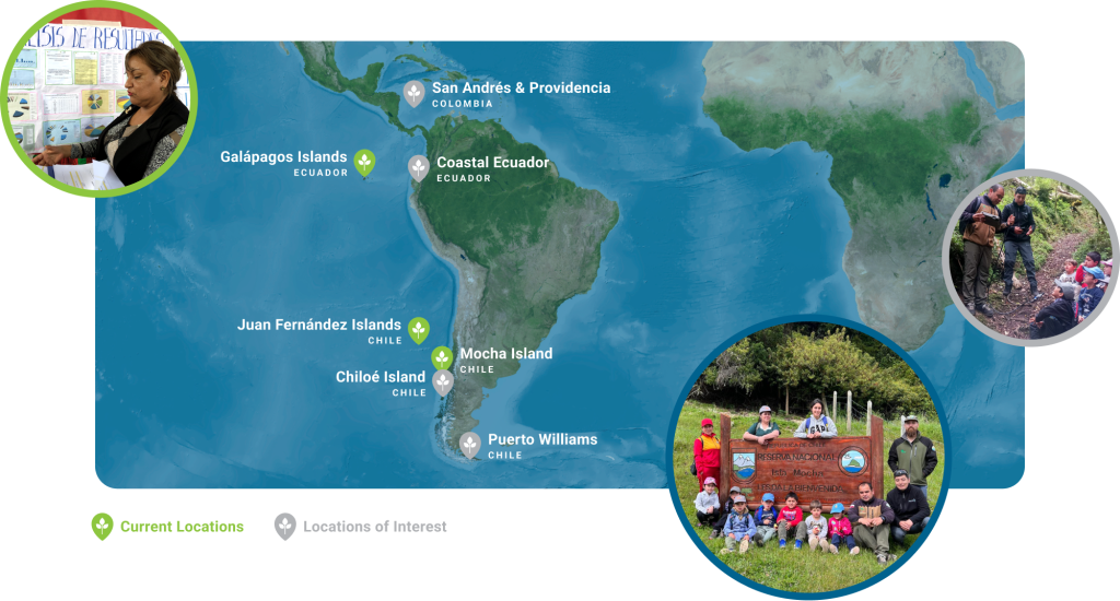 ecoeducar map design