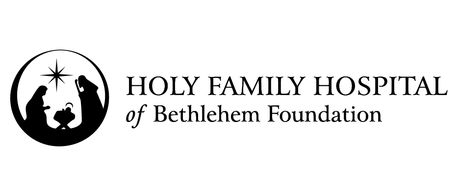 the logo of the holy family hospital, a nonprofit client of new target, inc. - the digital agency
