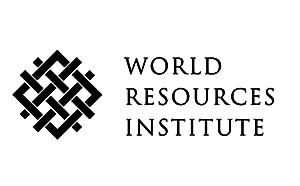 the logo of the world resources institute (wri) an association client of new target, inc. - the digital agency