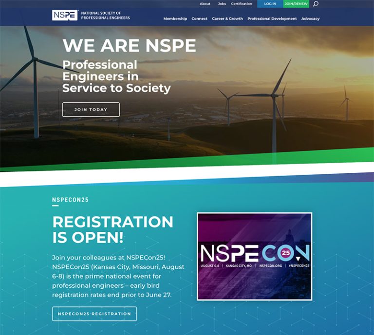 nspe homepage top 2 0328