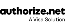 authorizenet logo black