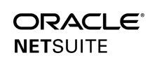 black oracle netsuite logo representing enterprise resource planning (erp), business management, and ecommerce integration solutions supported by new target, inc. - the digital agency.