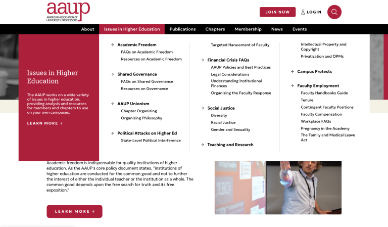 Aaup Elearning AAUP – New Target - The Digital Agency
