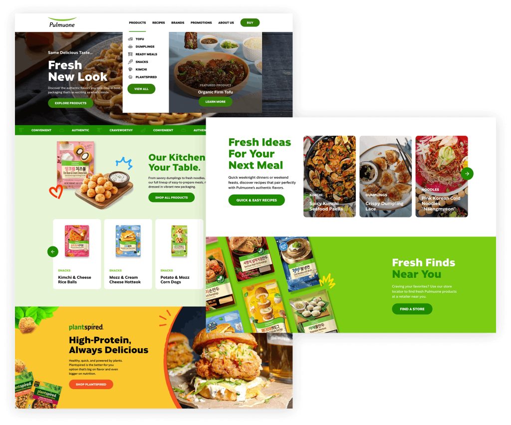 pulmuone casestudy homepage min