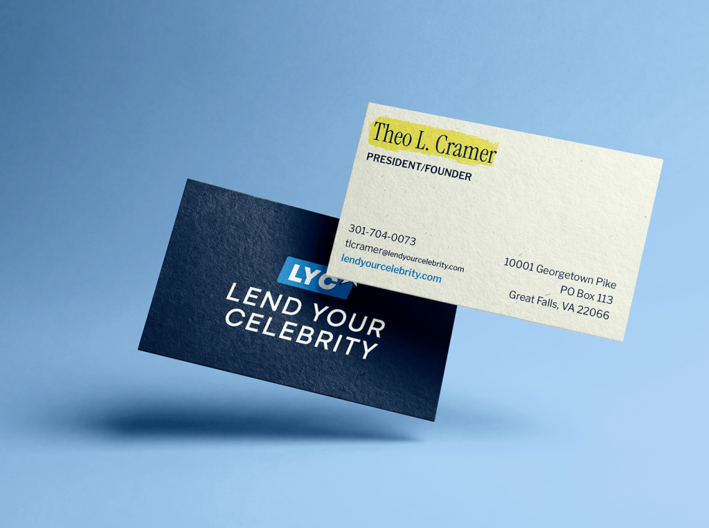 lyc casestudy businesscards