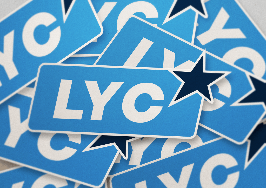 lyc casestudy logosticker