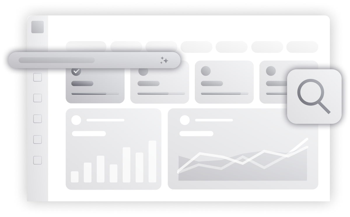 search marketing services illustration