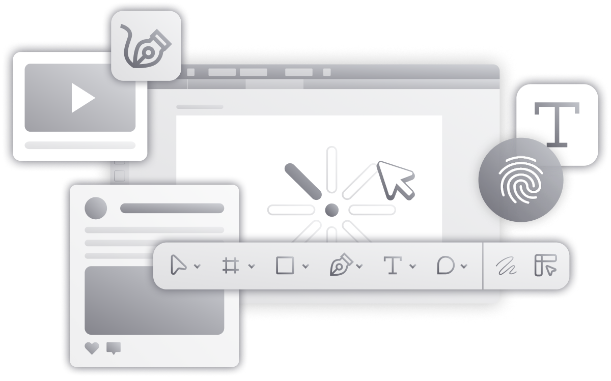 services - creative services illustration