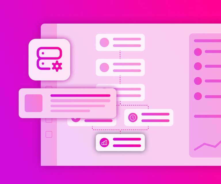 an illustration of marketing automation