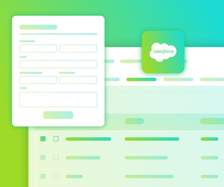 salesforce integration: make every form submission count
