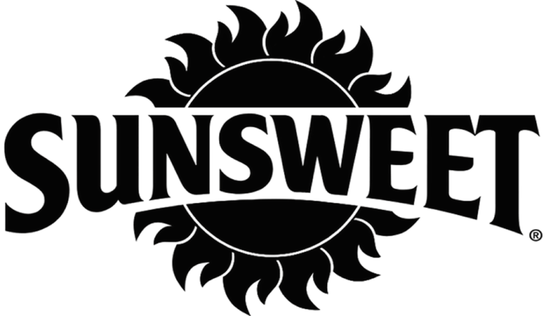 the sunsweet growers inc. logo, a brand client of new target, inc. - the digital agency.