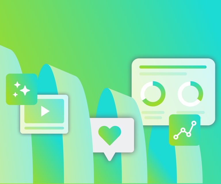 marketing services, an illustration of