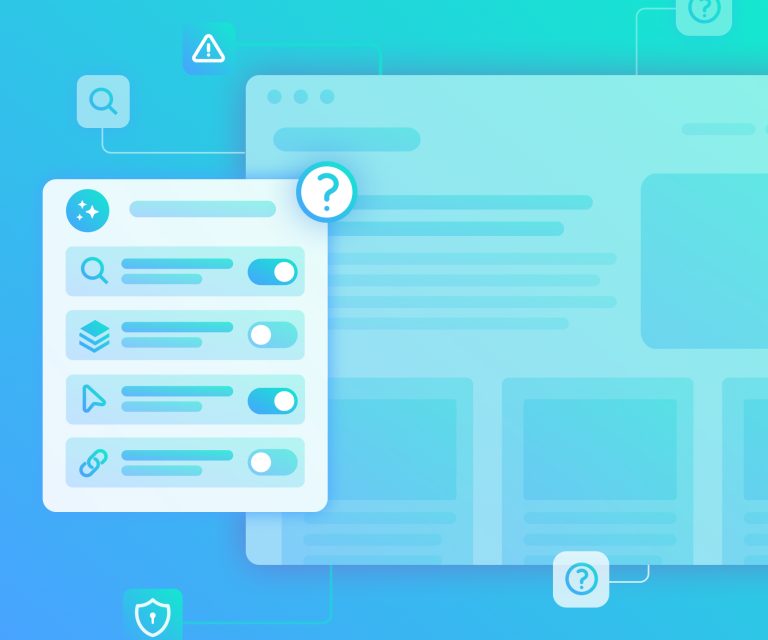 AI Website Crawl, an illustration of,