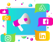 social media outreach
